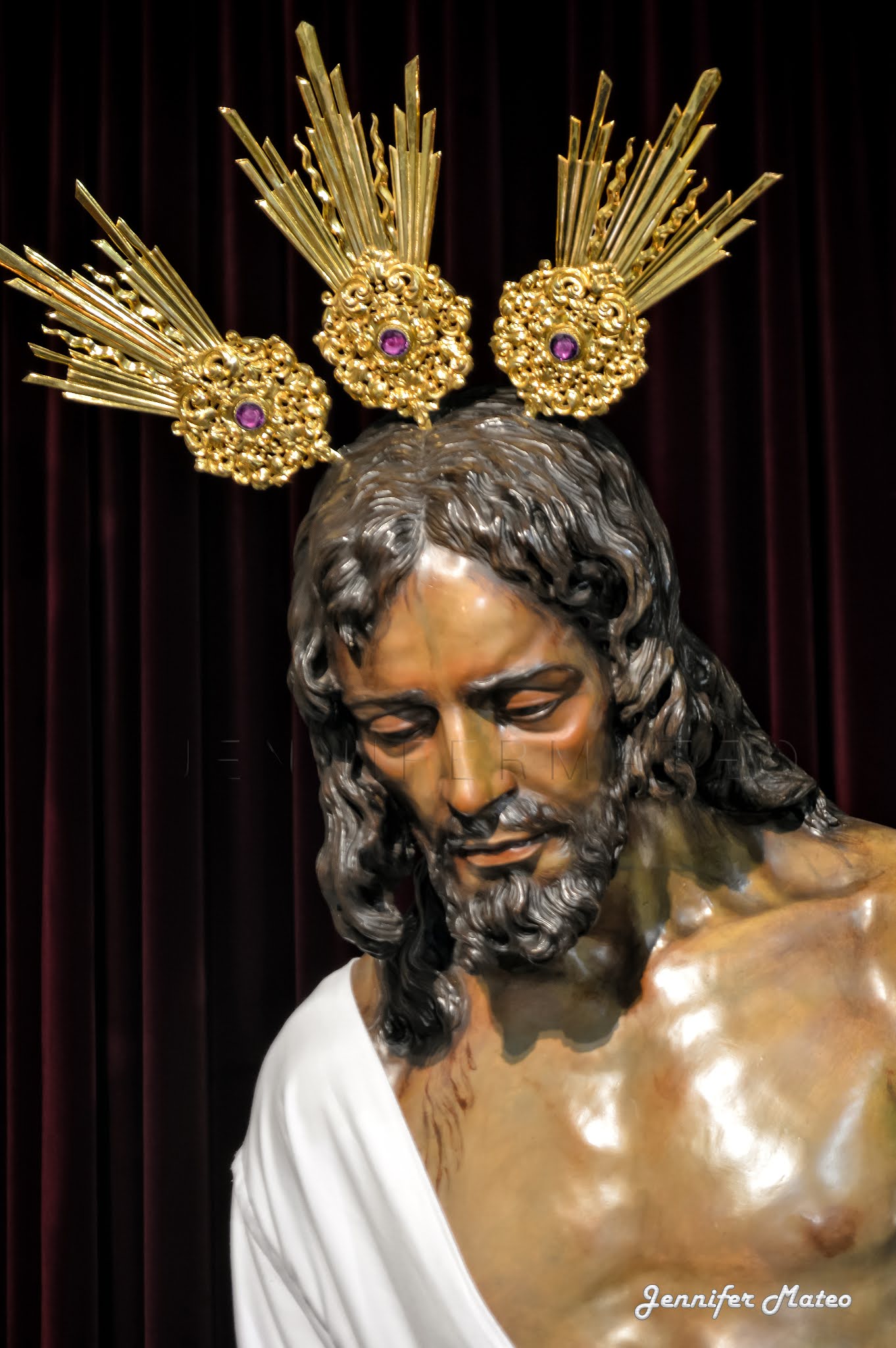 Semana Santa De Málaga 2021 Martes Santo Veneración A Los Titulares De La Hermandad De La Estrella 