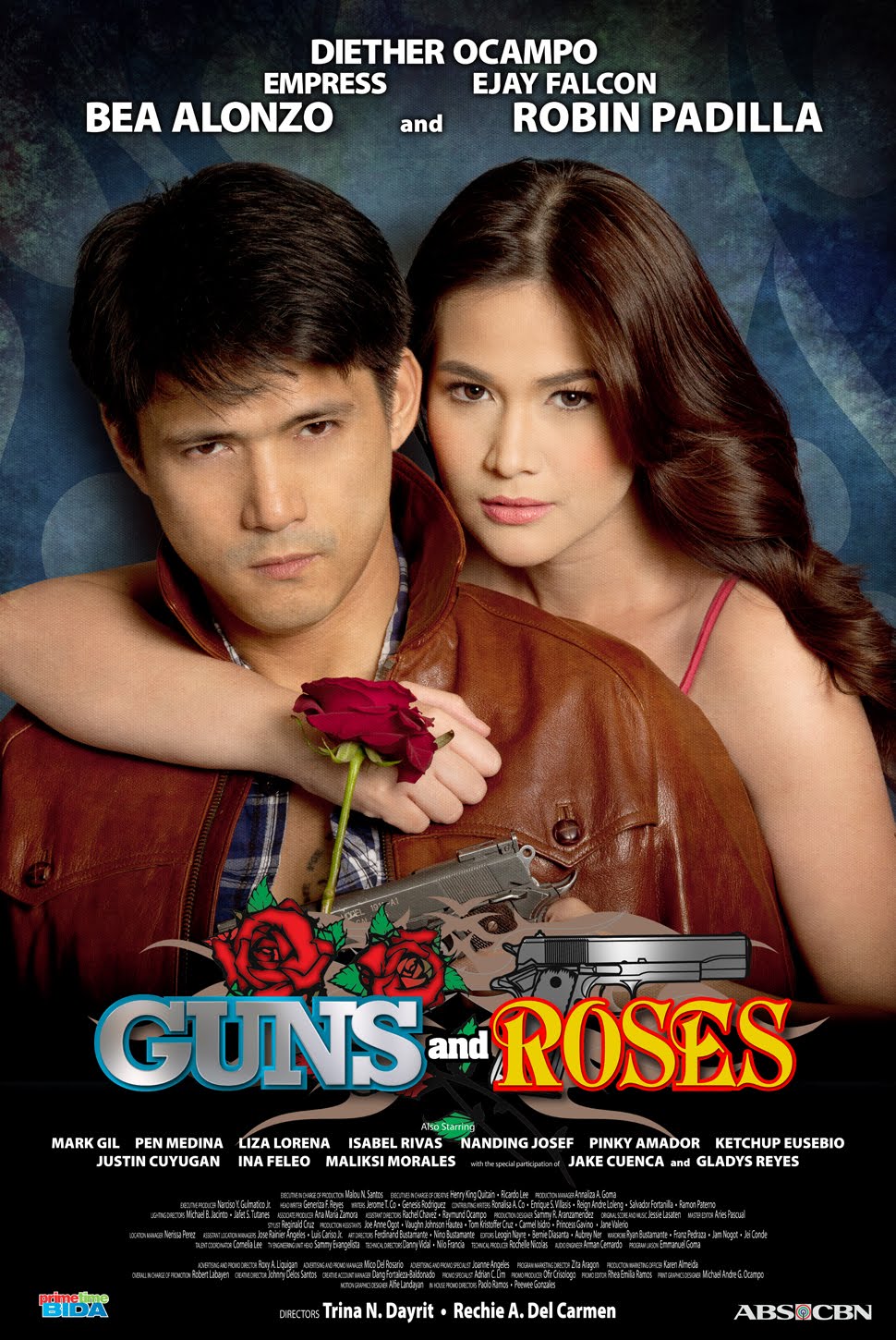 Ang Ang Roses ★STARTRIGA: Ang Pinaka-ASTIG na teleserye 'GUNS and Roses' Premieres ...