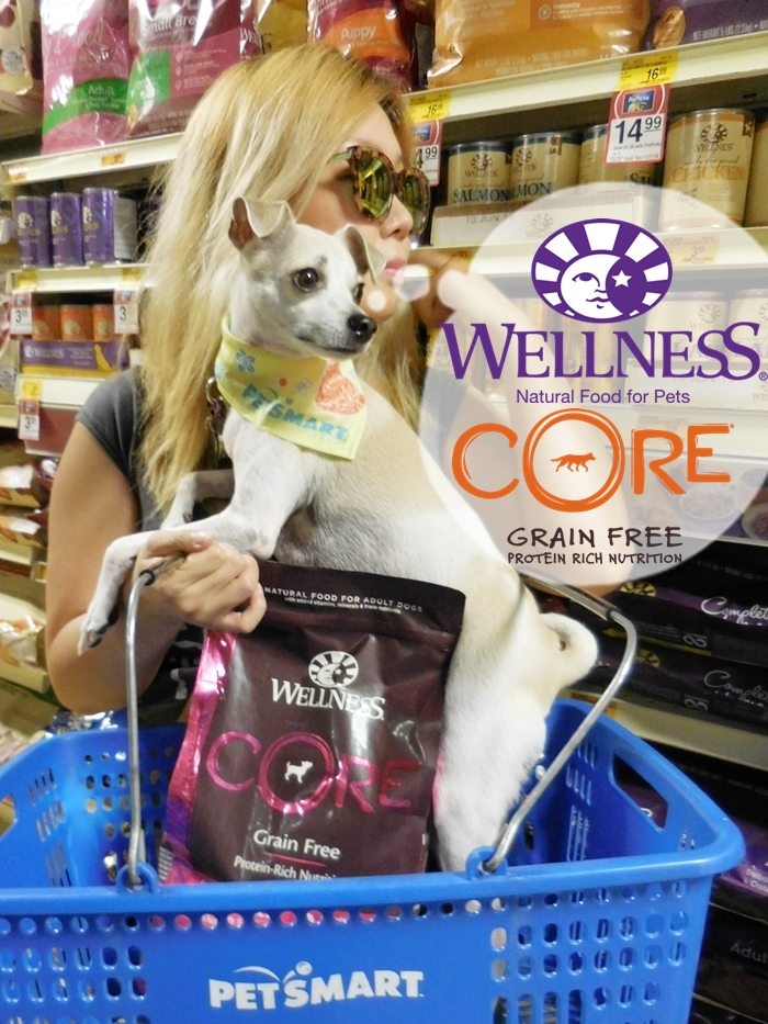 HAPPYHAZEL Finding 5 Signs of Wellness at PetSmart! WellnessPet Dog