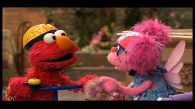 Sesame Street Bye Bye Pacifier Big Kid Stories with Elmo