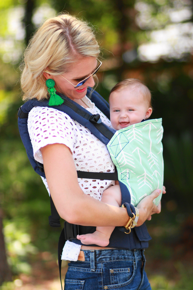 Belle de Couture: TULA Baby Carrier