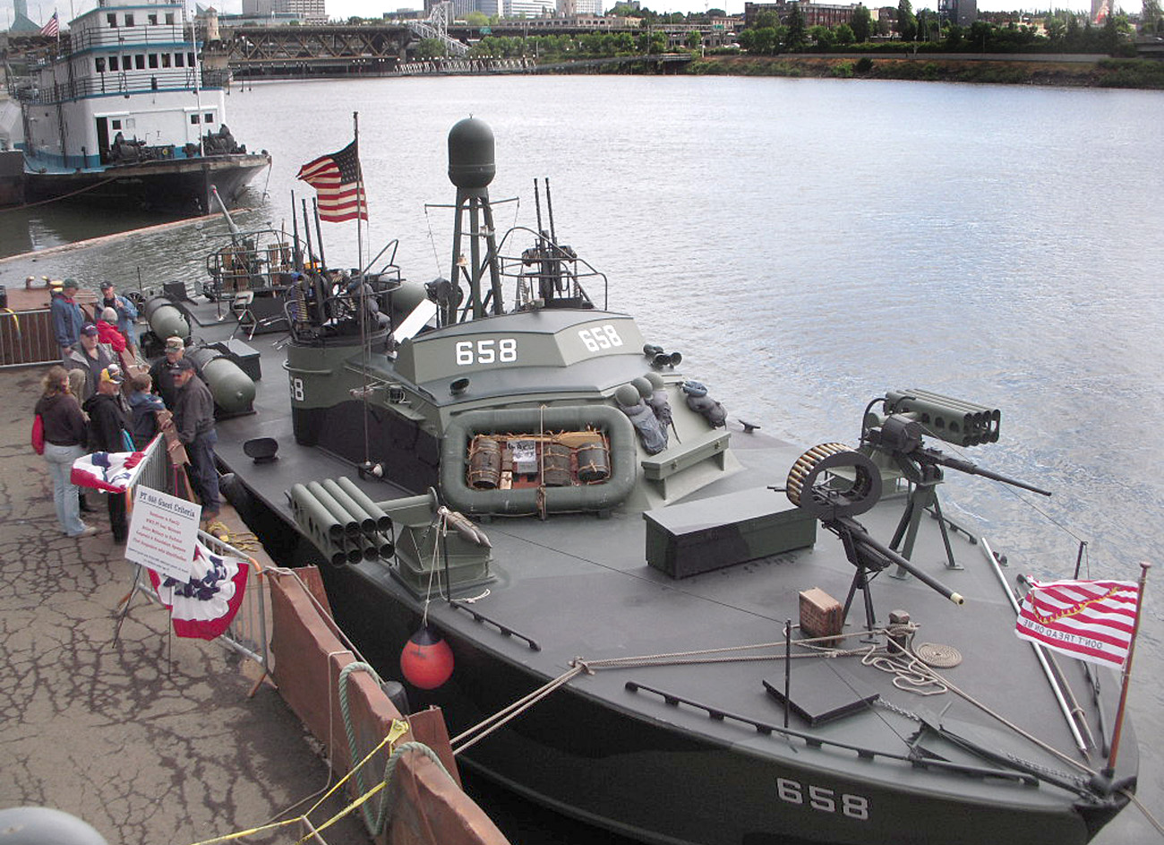 Navy Matters: PT Boat