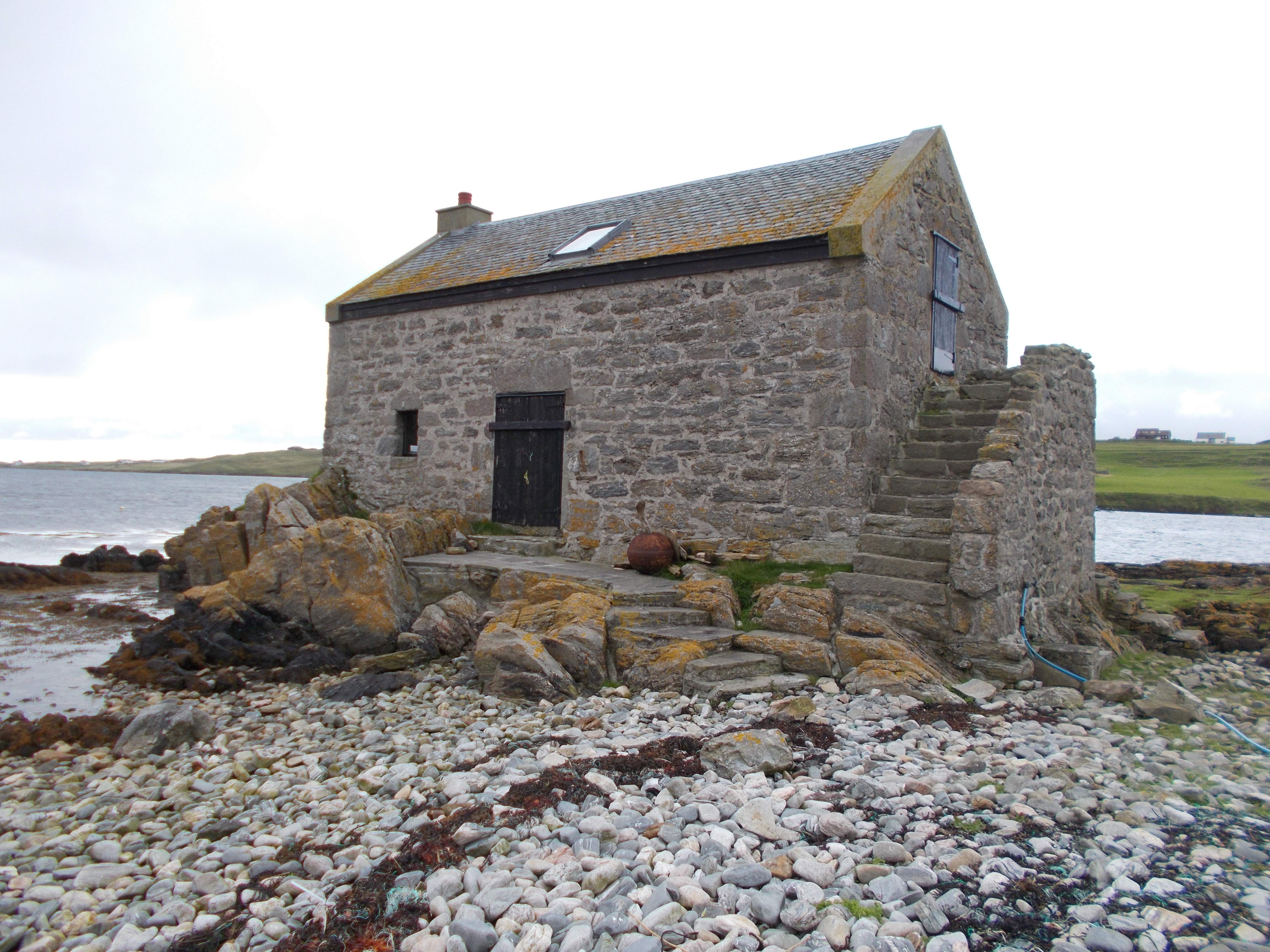 A lifetime of Islands Island 485 Point of Nesbister, Whiteness Voe