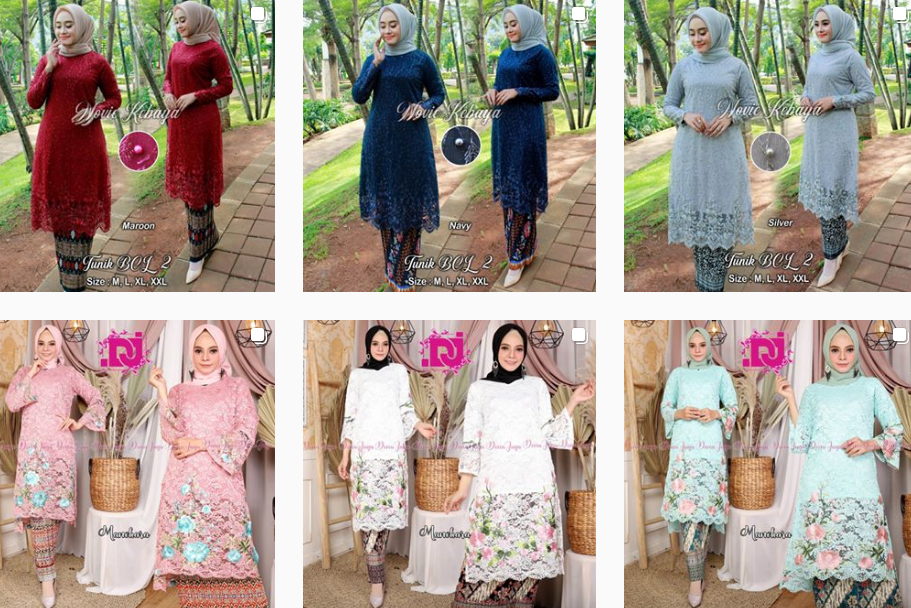 Cara Kombinasi Warna Baju Dan Kerudung Yang Cocok Model