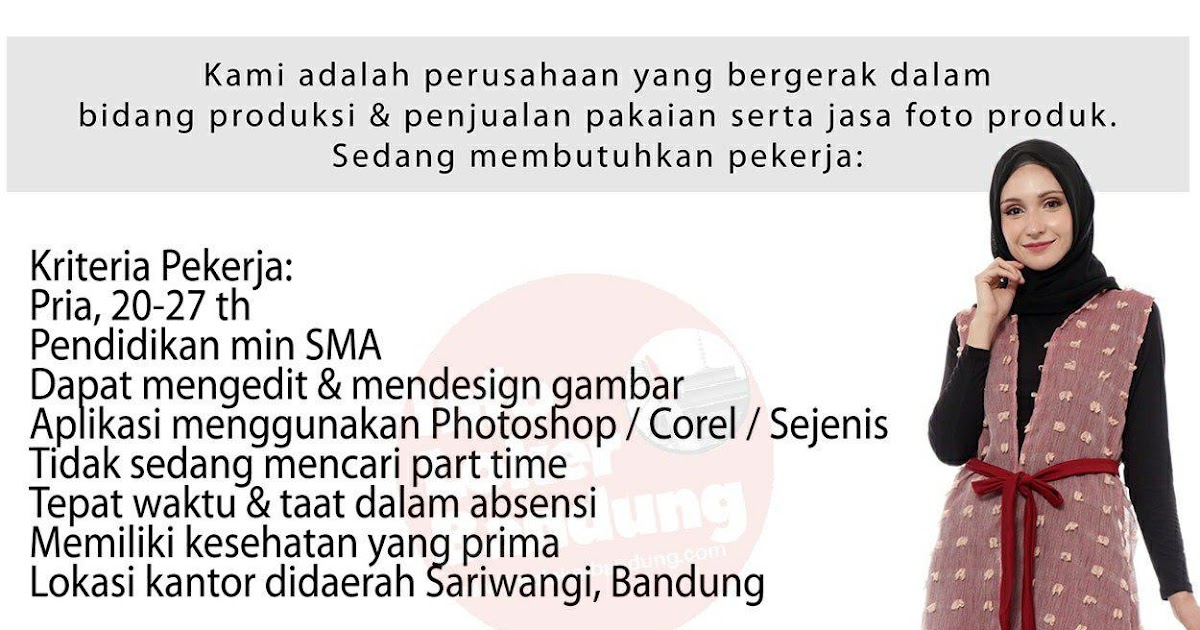 Lowongan Kerja Mybamus Bandung November 2019 - Info Loker Bandung
