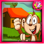 GamesZone15 Monkey Escape From Forest Walkthrough