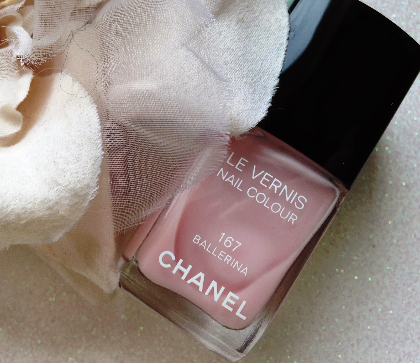 Chanel Le Vernis Nail Polish Varnish 167 Ballerina, Beauty