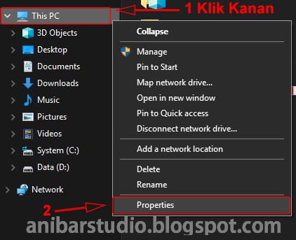 Cara Mudah Melihat Spesifikasi Laptop Windows 32 Atau 64 Bit