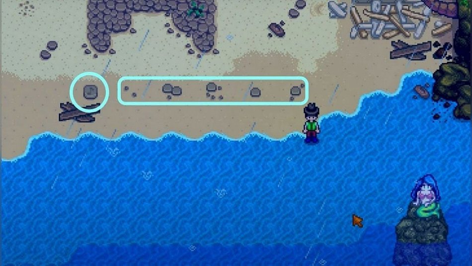 Stardew Valley Mermaid Puzzle How to Solve It?