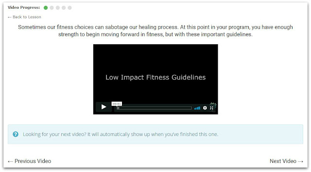 Floor of Your Core Online Program Weekly Video Screenshot Floor of Your Core Online Program Weekly Video Screenshot