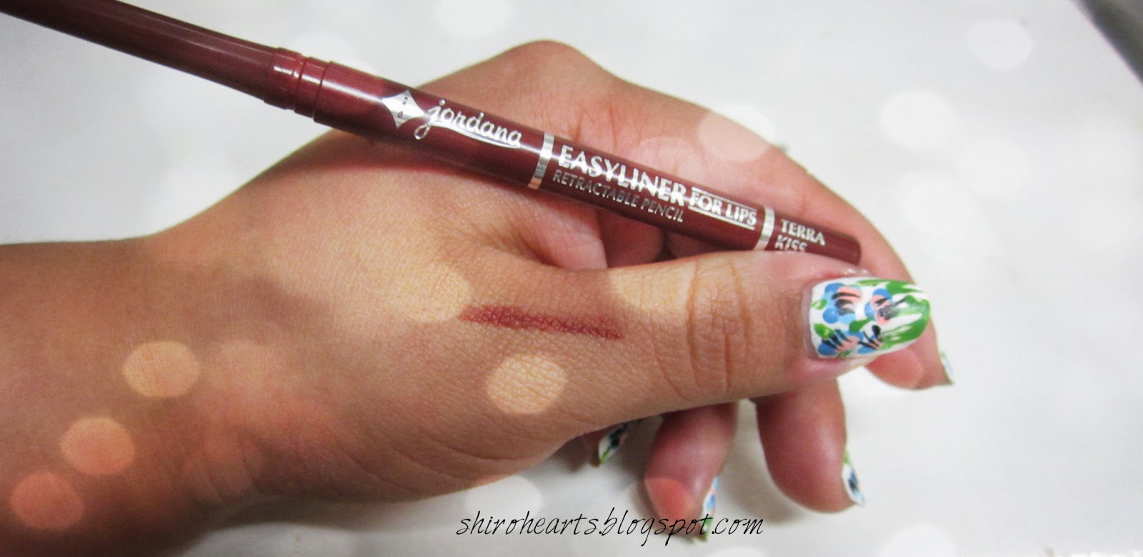 SHIRO 白 Jordana Easyliner For Lips "Terra Kiss"