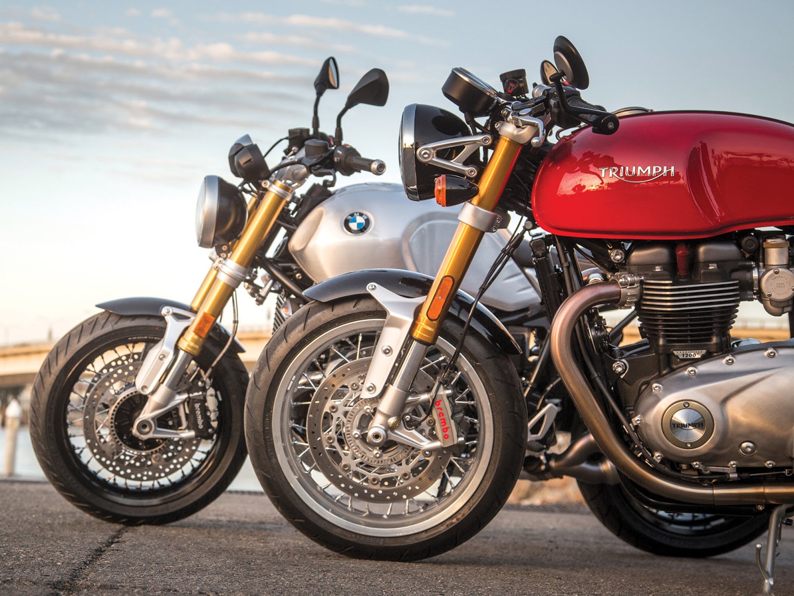 Triumph Thruxton 1200 2020