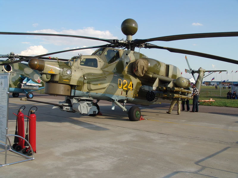 Mi-28N Night Hunter Combat Helicopter |Military Attack Helicopter Photos