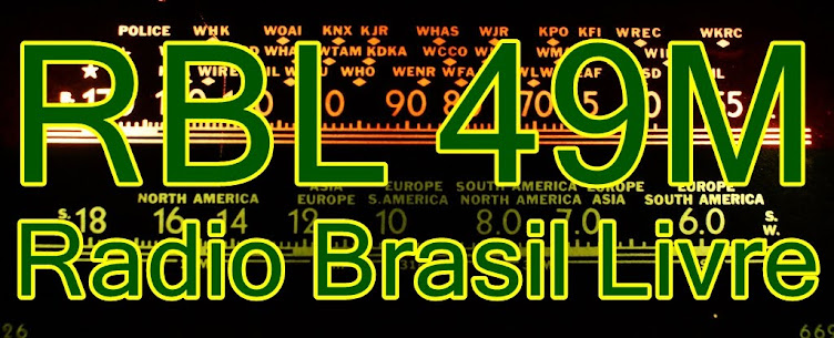 RBL Radio Brasil Livre A sua radio de Ondas Curtas