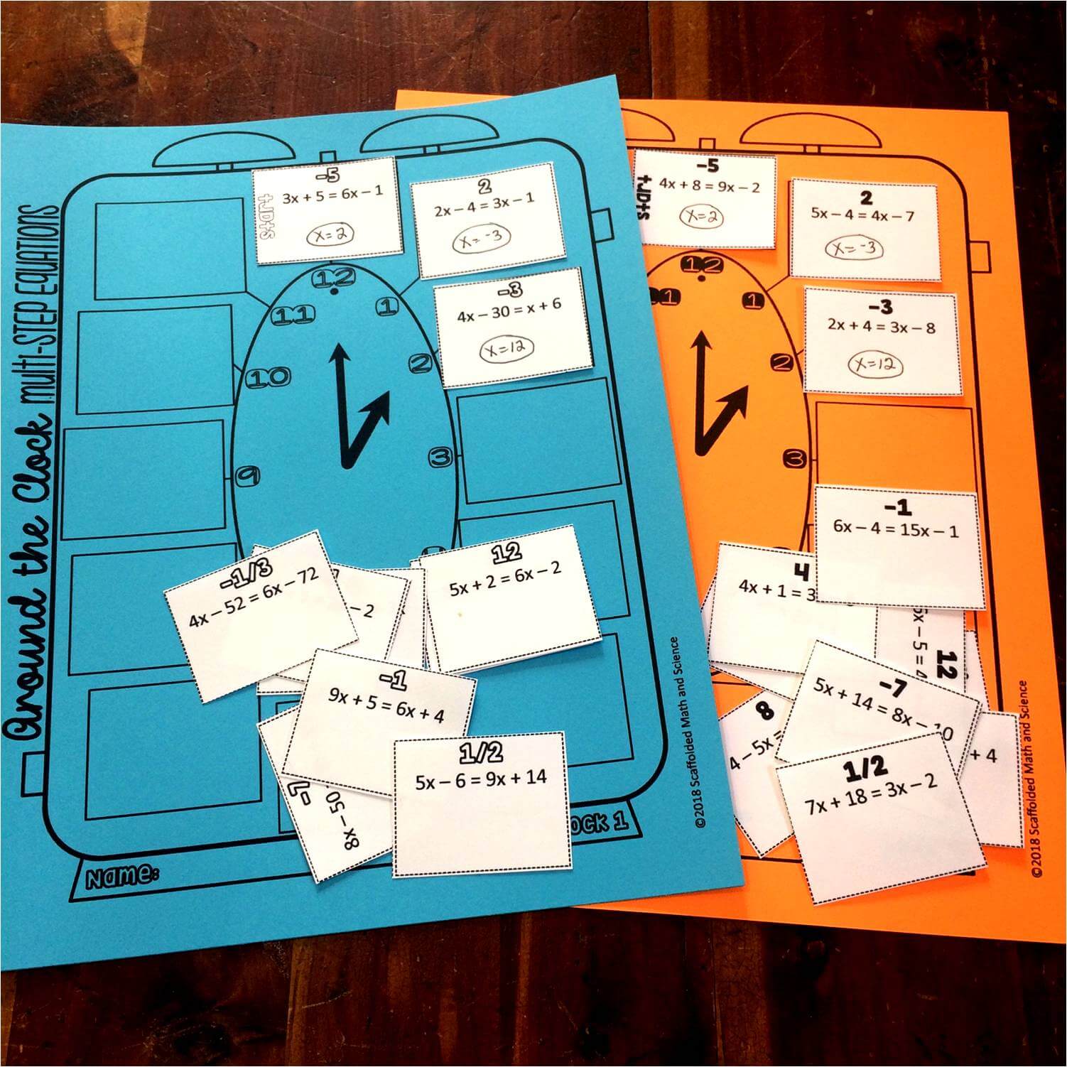 Scaffolded Math and Science: Fun ideas for teaching summer school algebra