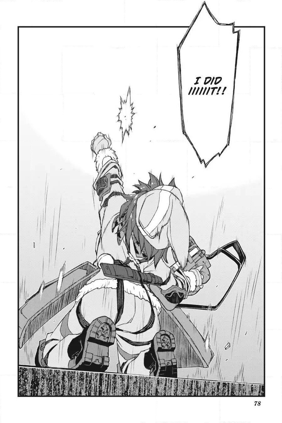 Sword Art Online Alternative – Gun Gale Online, Chapter 7 - Sword Art