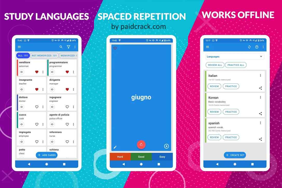 Flashcards - Study, Memorize & Prepare for exams Pro Mod Apk 2.512 Flashcards - Study, Memorize & Prepare for exams Pro Mod Apk 2.512