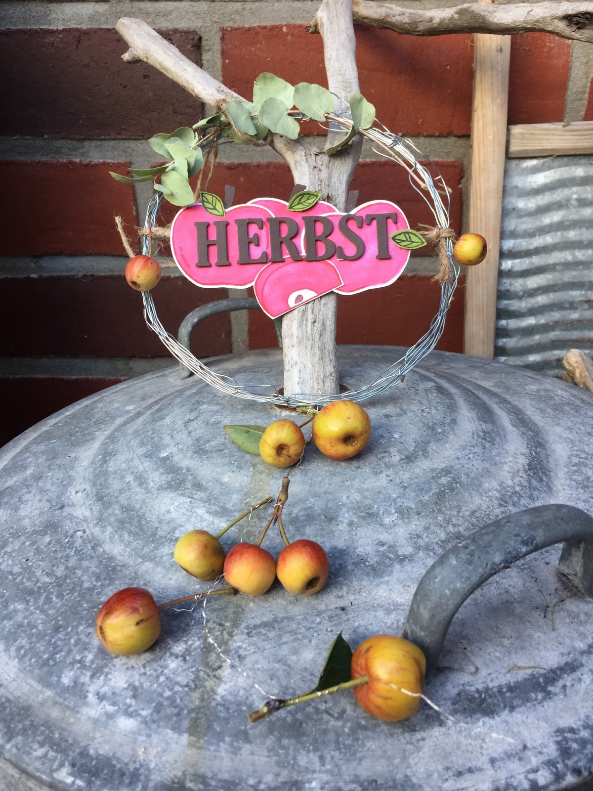 Stempeltrina Blog Hop Thema Herbst