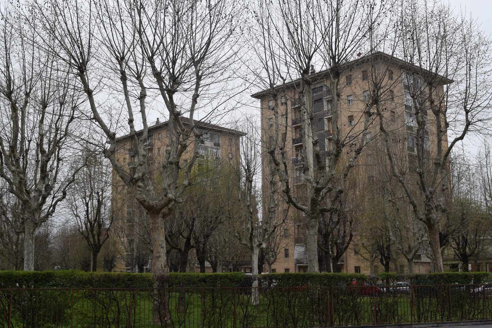 lugares de passagem Torino / Turim, Mirafiori Sud