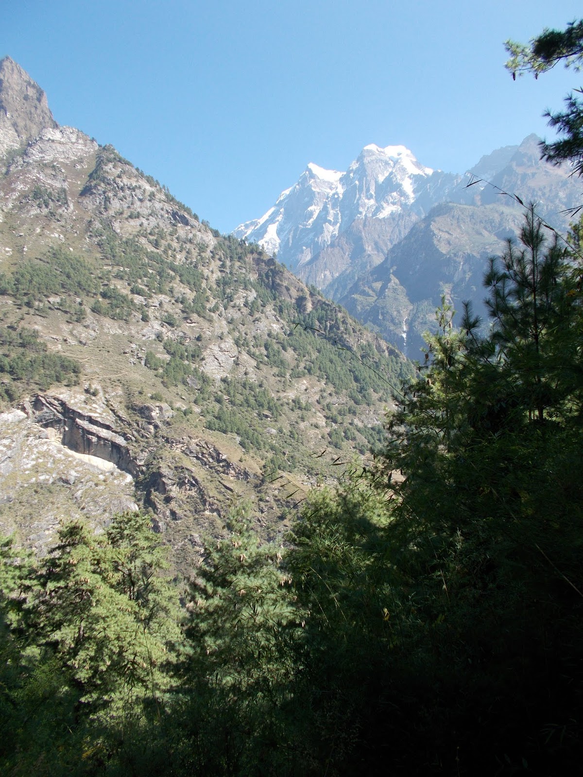 Вокруг Манаслу, долина Цум, Нар-Пу. Непал 2017.