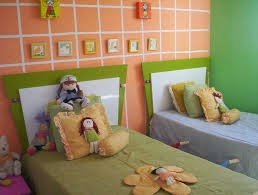 Dormitorio para gemelos - Ideas para decorar dormitorios