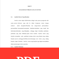 Skripsi Bab 4 Menggunakan Smartpls Ide Judul Skripsi Universitas