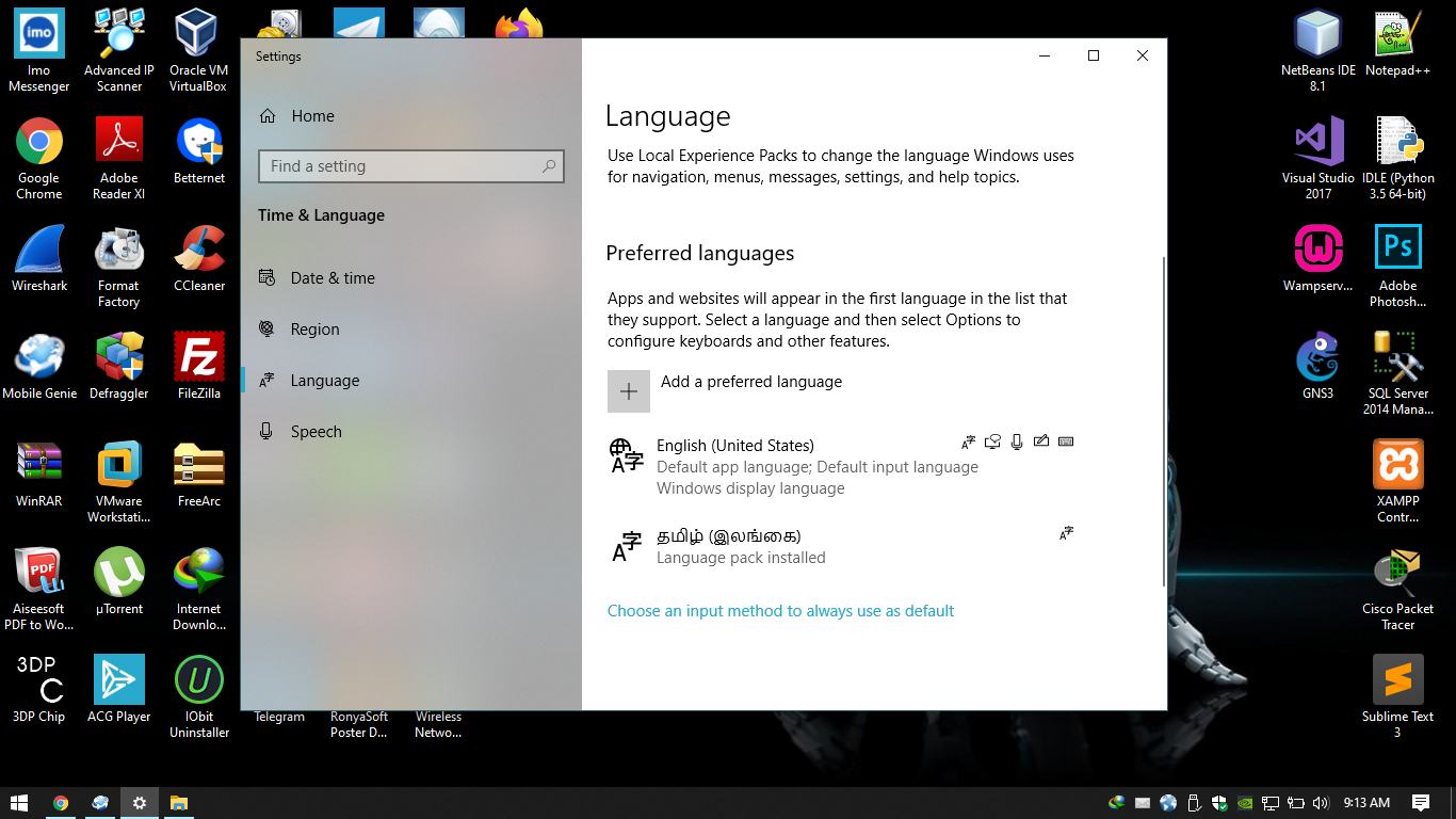How to Fixed Language Bar Missing from Taskbar in Windows. Believe in Yourself