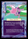 My Little Pony Perfect Teleport Absolute Discord CCG Card