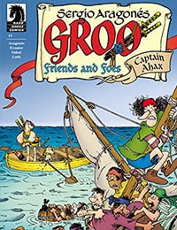 Groo: Friends and Foes Comic