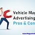 Vehicle Magnet Advertising: Pros & Cons
