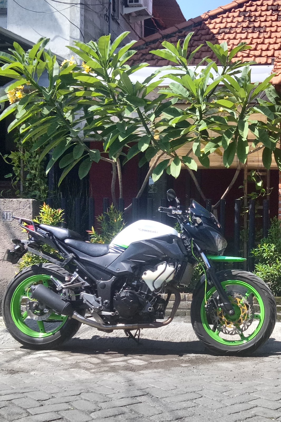 Kawasaki Ninja z250