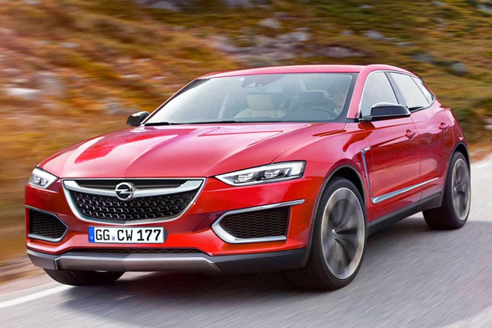 Opel Monza SUV