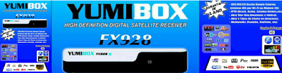 Atualizacao do receptor Yumibox FX 928 V1.31