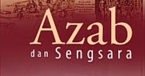 Novel Azab Dan Sengsara Karya Sastra Balai Pustaka