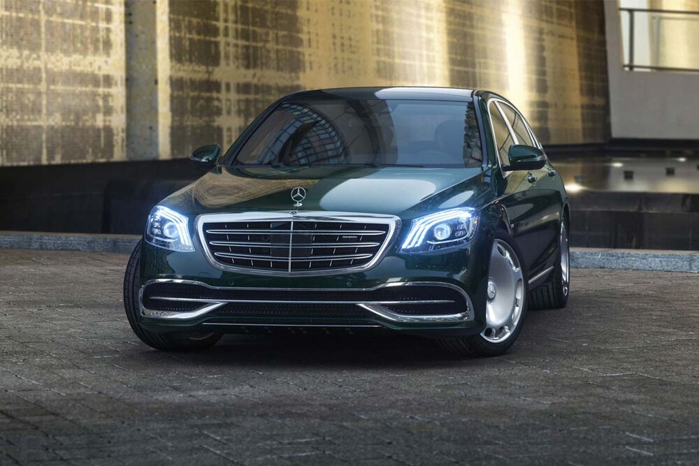 Mercedes Maybach for Rent in South Beach Premiere Exotic Car Rentals