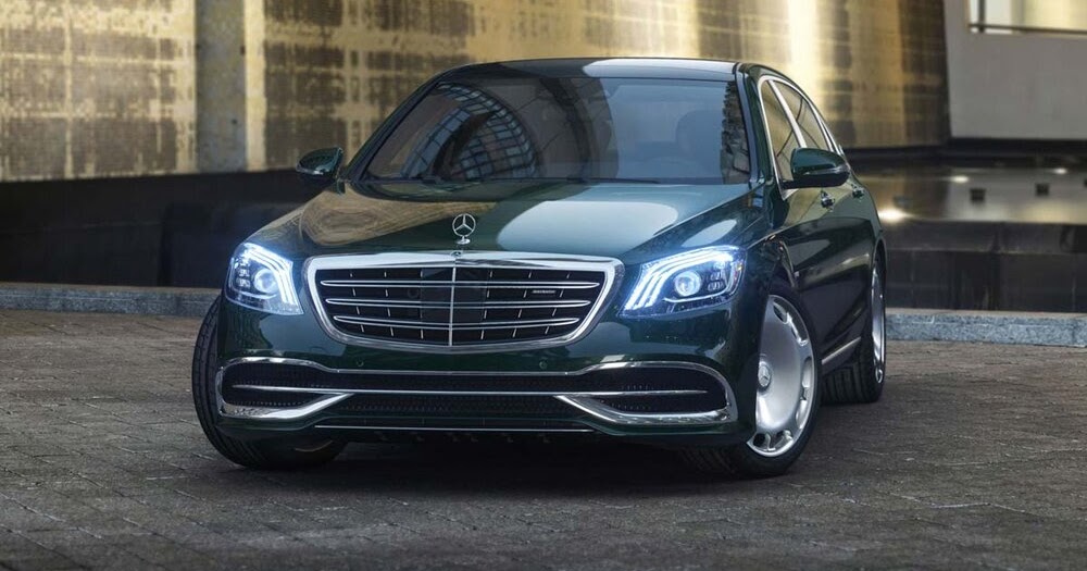 Mercedes Maybach for Rent in South Beach Premiere Exotic Car Rentals