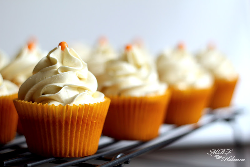 Cupcakes de vainilla - Mis recetas favoritas by Hilmar