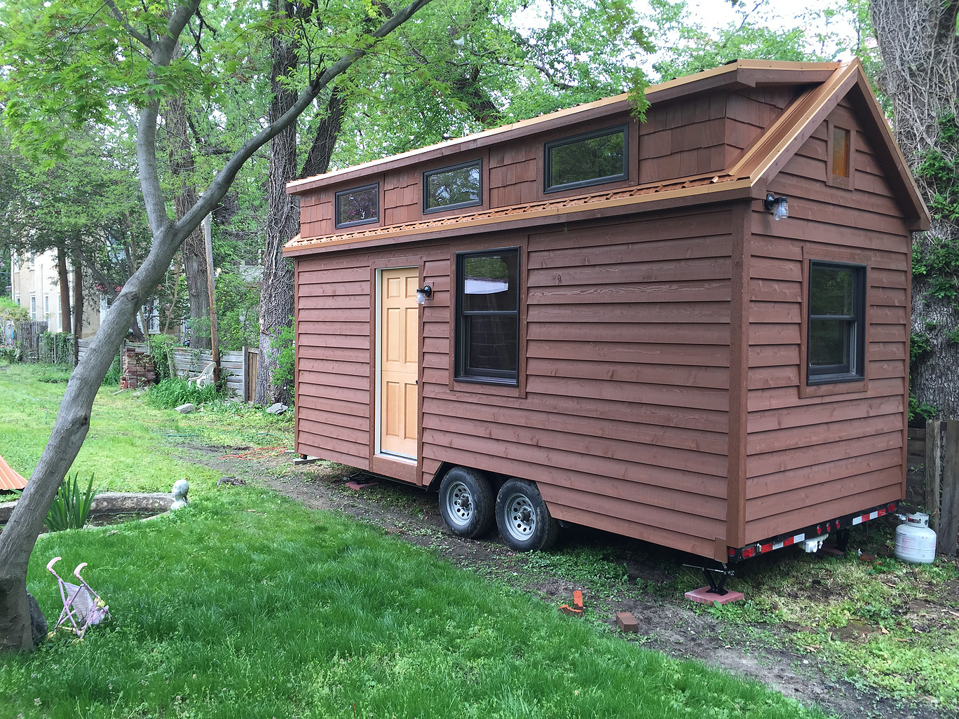 TINY HOUSE TOWN The Brownie By Liberation Tiny Homes