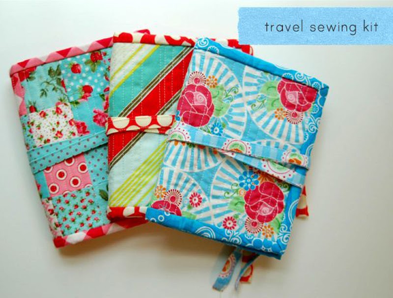 Travel Sewing Kit Pattern & Tutorial ~ DIY Tutorial Ideas!