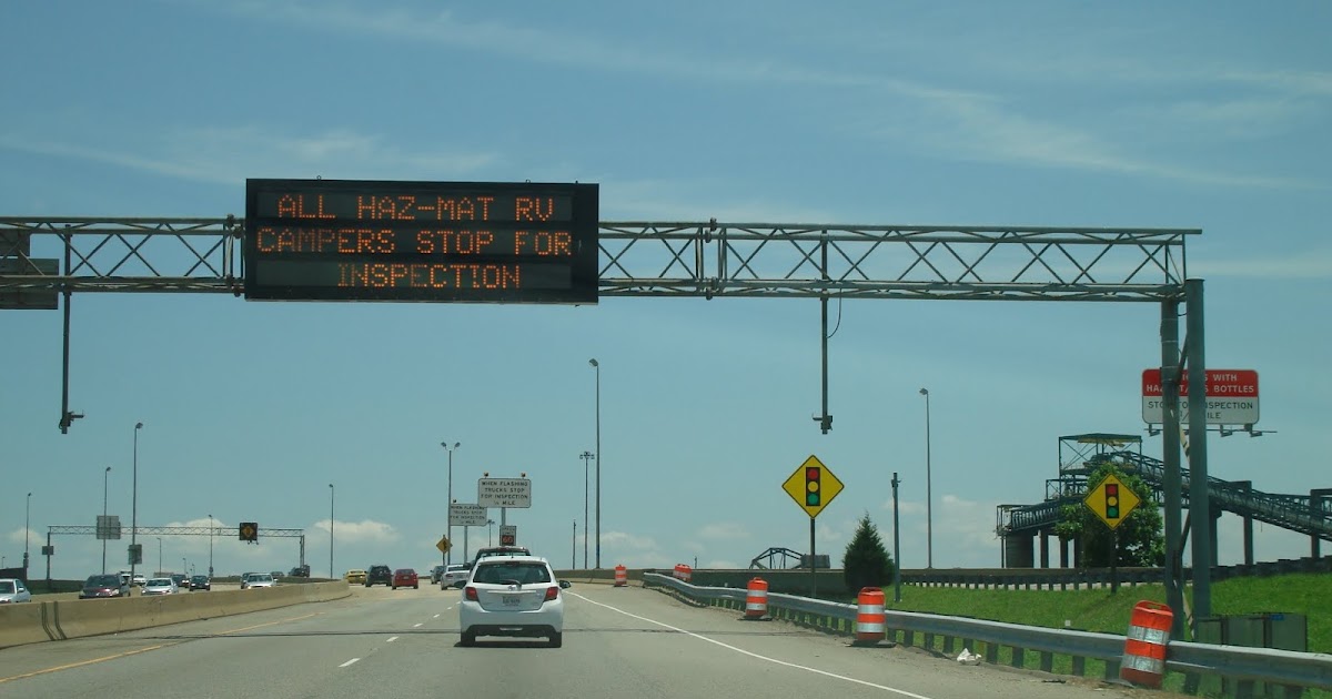 Luke's Signs Interstate 664 & Terminal Avenue Newport News, VA (near the Monitor Merrimac