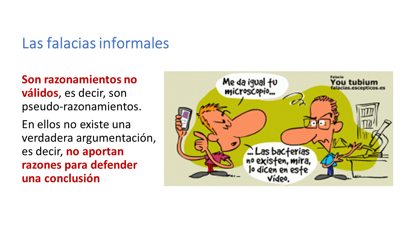 La lógica informal y las falacias Filoabdera