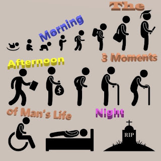 The 3 Moments of Life