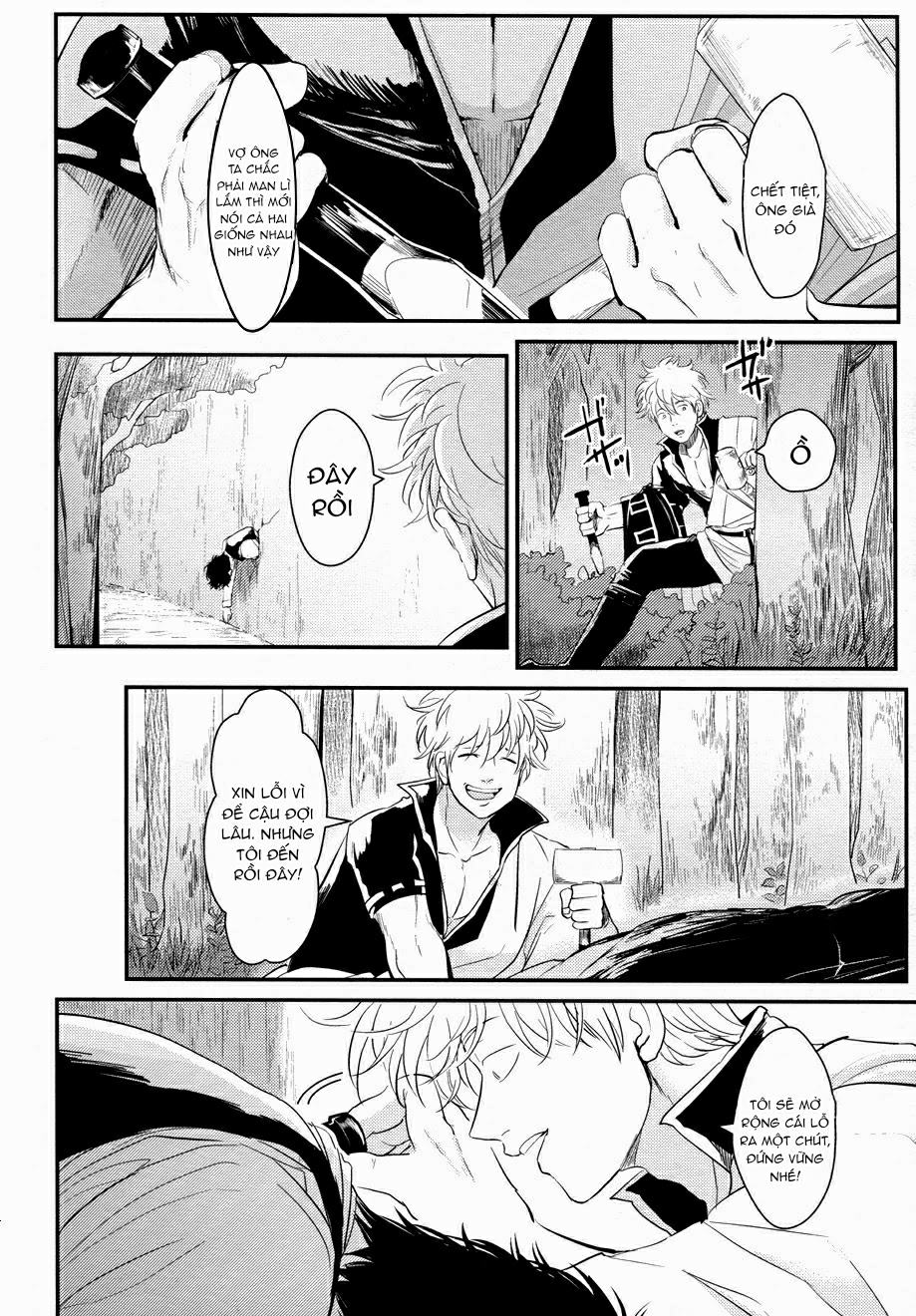 Đọc truyện Warning Gintama dj – Kabe - Chapter 0