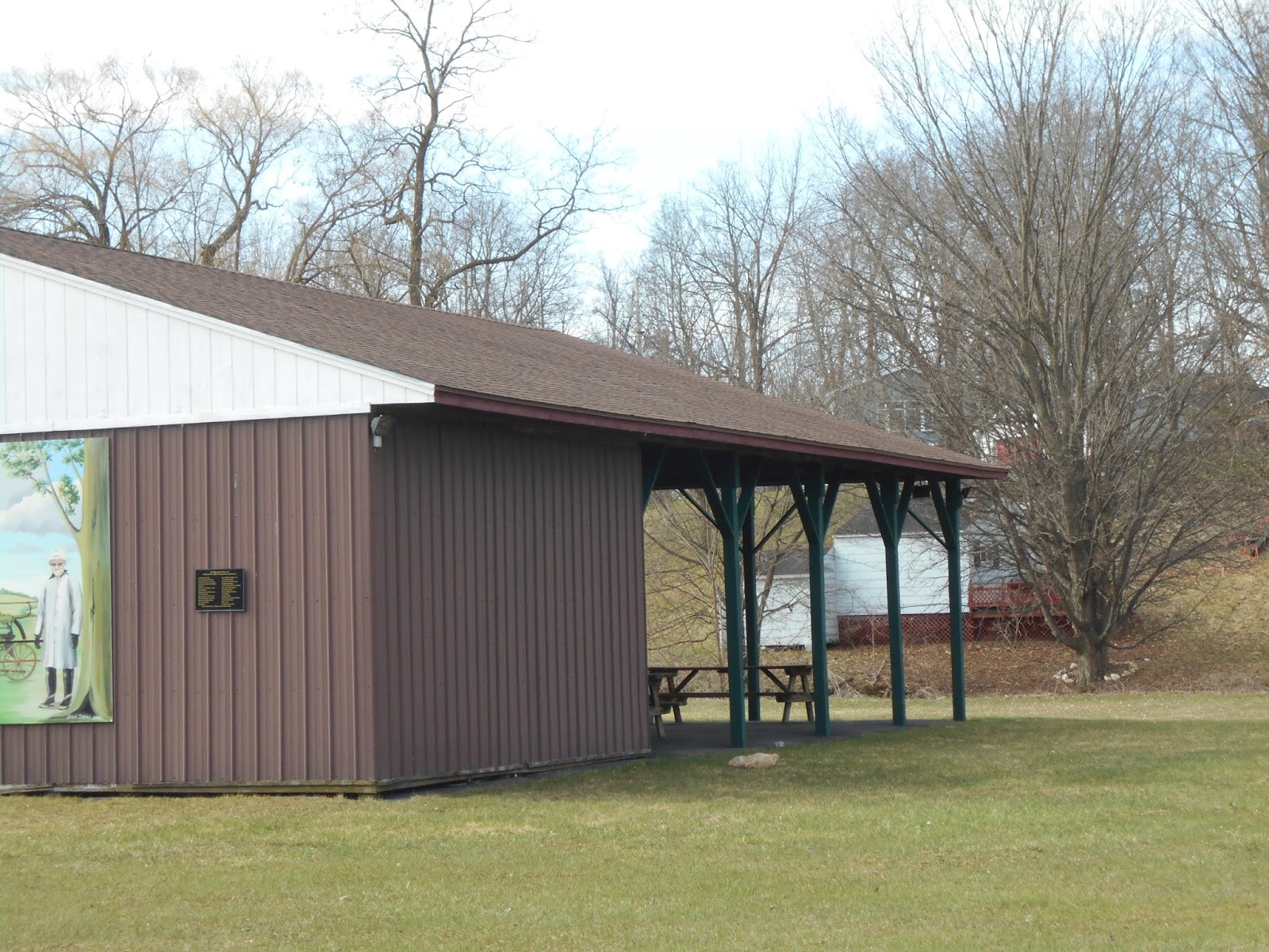 New York State of Mind VILLAGE OF MACEDON ELMER CLARK PAVILION