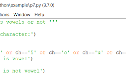 python tutorial