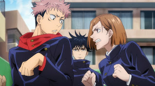 Hellominju.com: 呪術廻戦 | 第3話「鉄骨娘」 先行カット&あらすじ | Jujutsu Kaisen Episodes | Hello Anime !