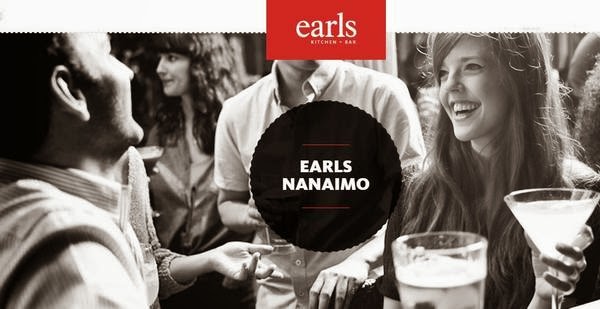 Earls Nanaimo Closes April 30/15