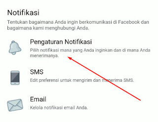 Cara Mematikan Notifikasi Email Dari Facebook