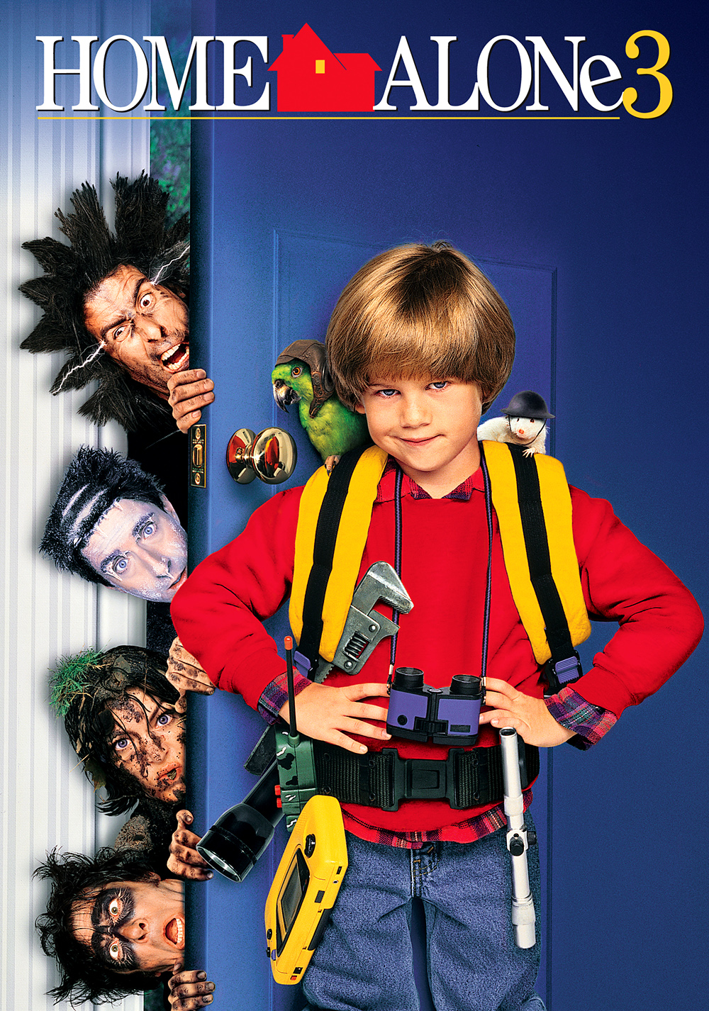 Home Alone 3 (1997) με ελληνικους υποτιτλους