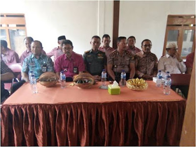 DANRAMIL 13/SUKODONO HADIRI EVALUASI DAN PENILAIAN 10 PROGRAM POKOK PKK